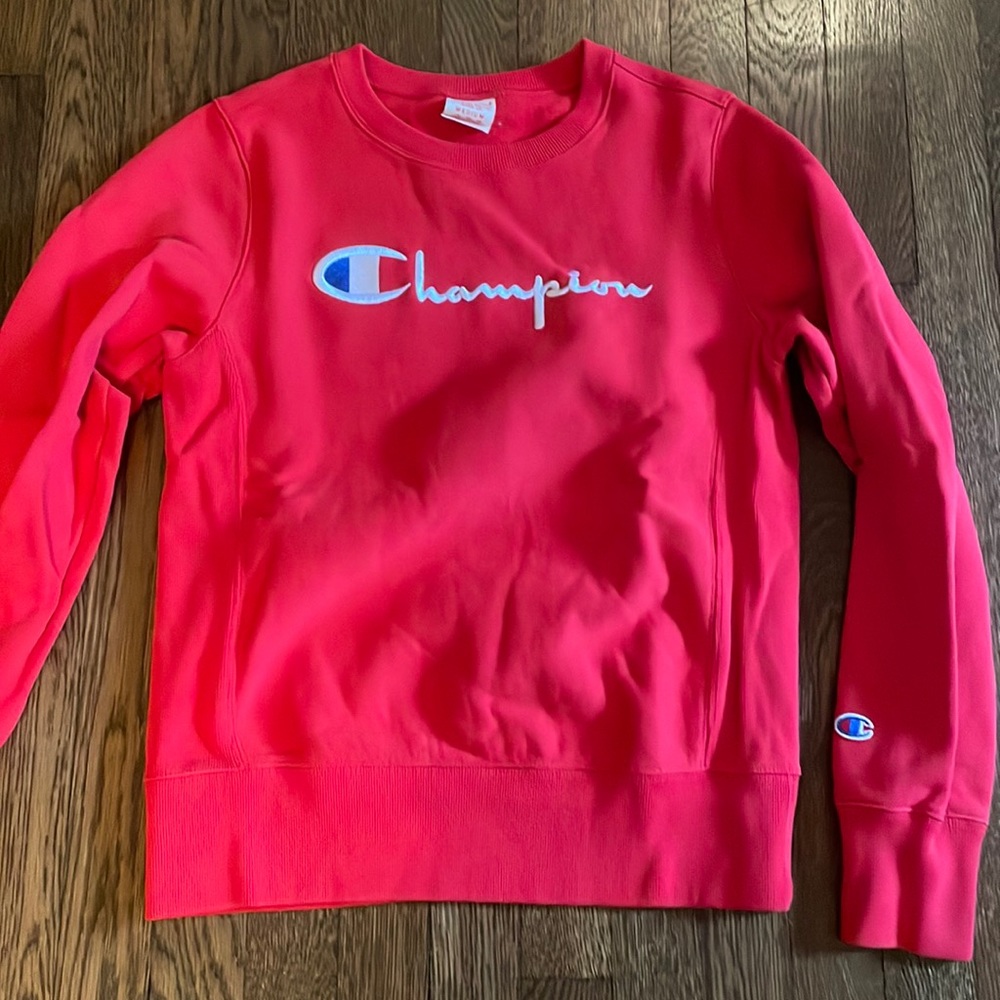 Ladies Champion reverse weave sweatshirt